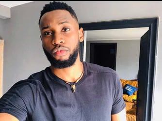 BBNaija's Emmanuel Reveals He Was Involved In A Car Accident