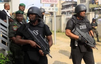 Insecurity:  Be vigilant amid IED  - DSS warns  Nigerians