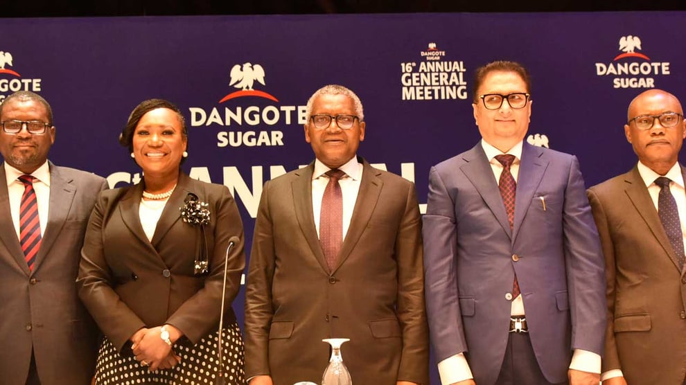 Dangote Sugar Records N82 Billion Profit