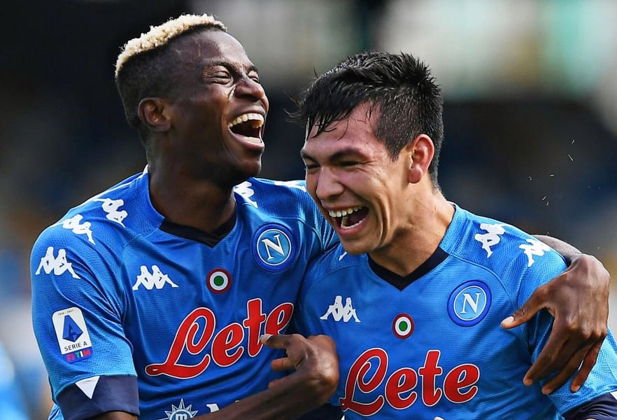 Serie A: Napoli Extend Winning Streak To 10 Games With 2-0 W