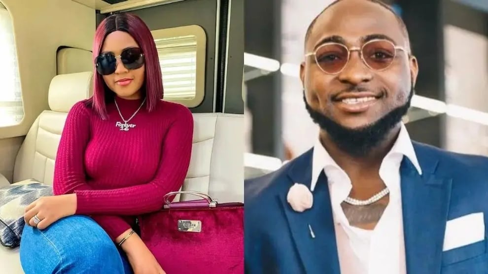 Regina Daniels Reacts To Davido's Son's Death