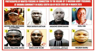 Delta massacre: King declared wanted by army surrenders to p