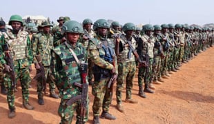 Army destroys kidnappers' home in Akwa Ibom