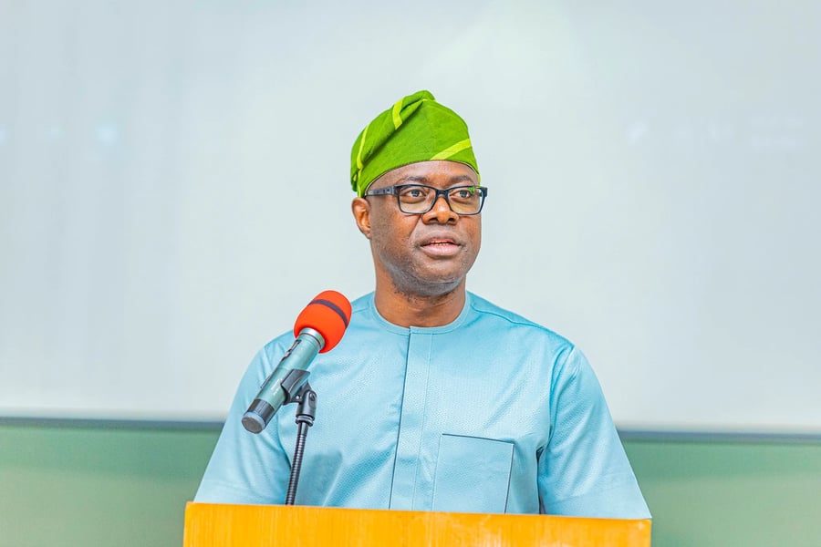 Oyo 2023: Makinde Drops Deputy As Running Mate