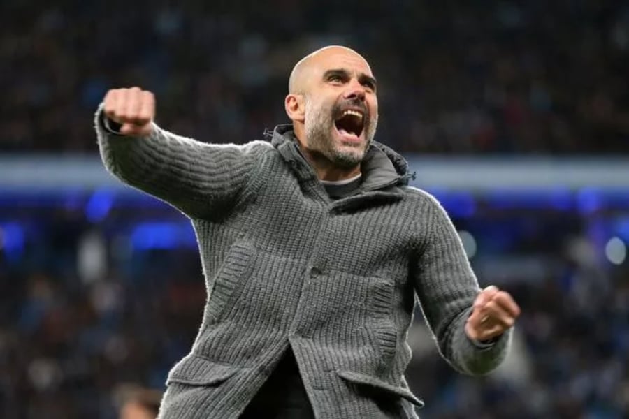 Guardiola Clinches Double Honors As LMA and Premier League M