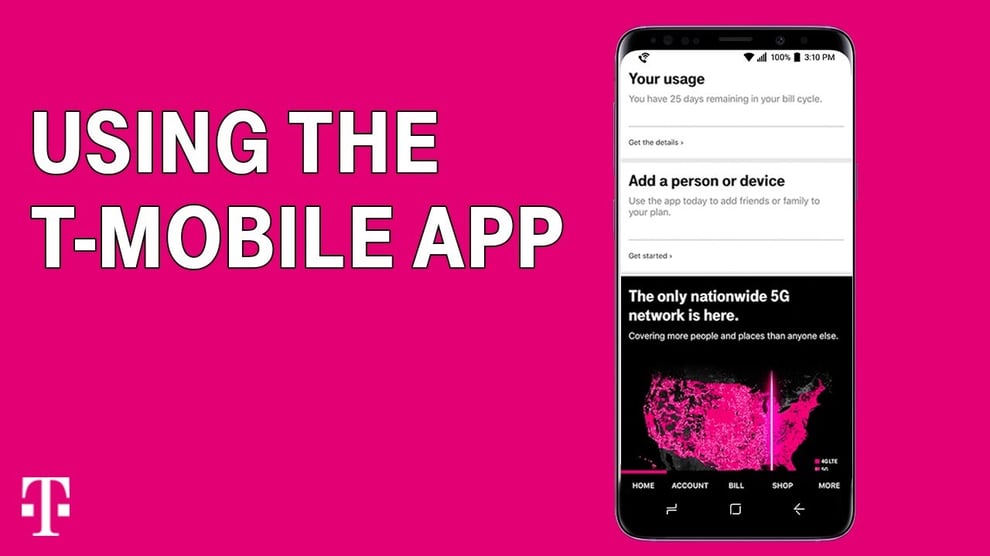 T-Mobile Upgrade Flagship App With Ground-Breaking Technolog