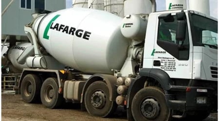 Emissions From Our Plant Below Regulatory Limit — Lafarge 