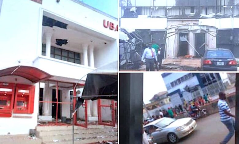 Uromi Bank Robbery: Black Day In Edo As Robbers Hit Four Ban