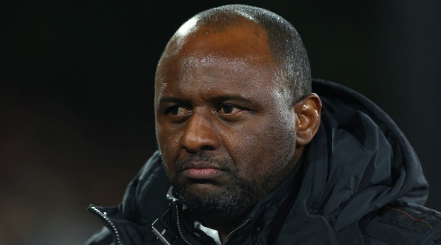 Crystal Palace Sack Patrick Vieira Over Threat Of Relegation