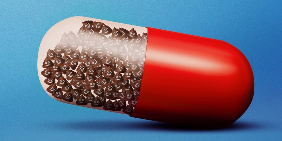 Human Poop Pills: The Latest Breakthrough In Health Care