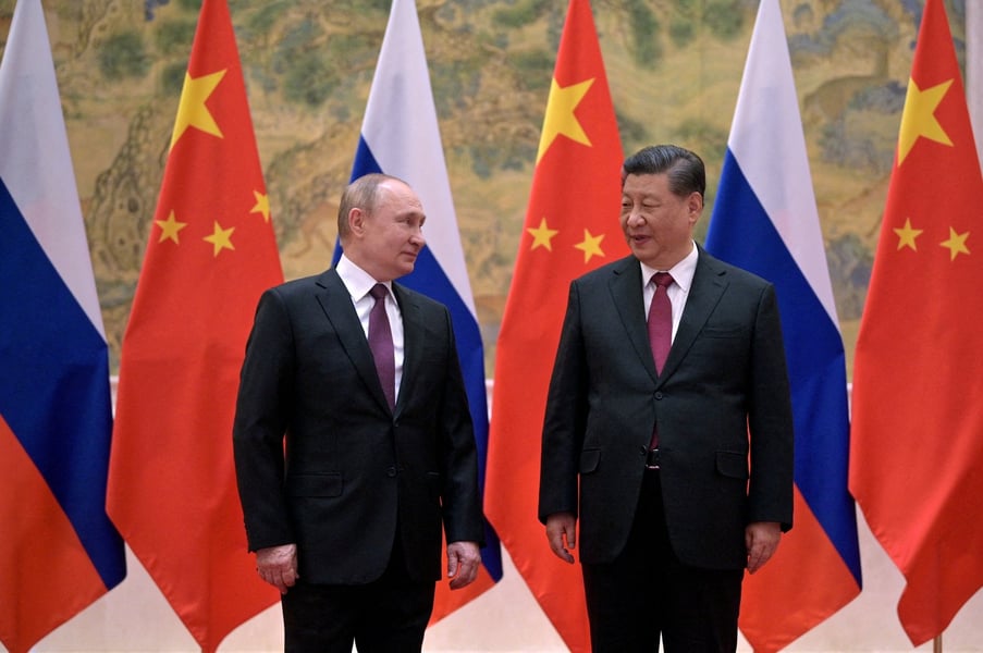China's Xi To Make State Visit To Russia Amid War