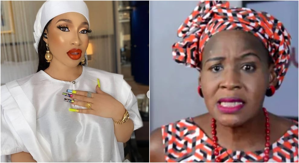 Tonto Dikeh, Kemi Olunloyo Continue War Of Words