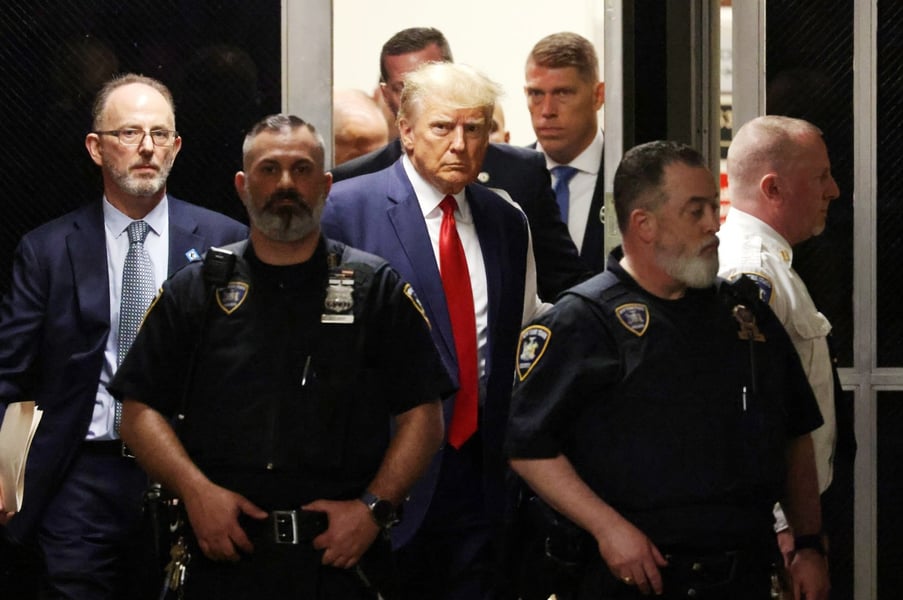 Key Takeaways As Donald Trump Faces 34 Felony Count Charges