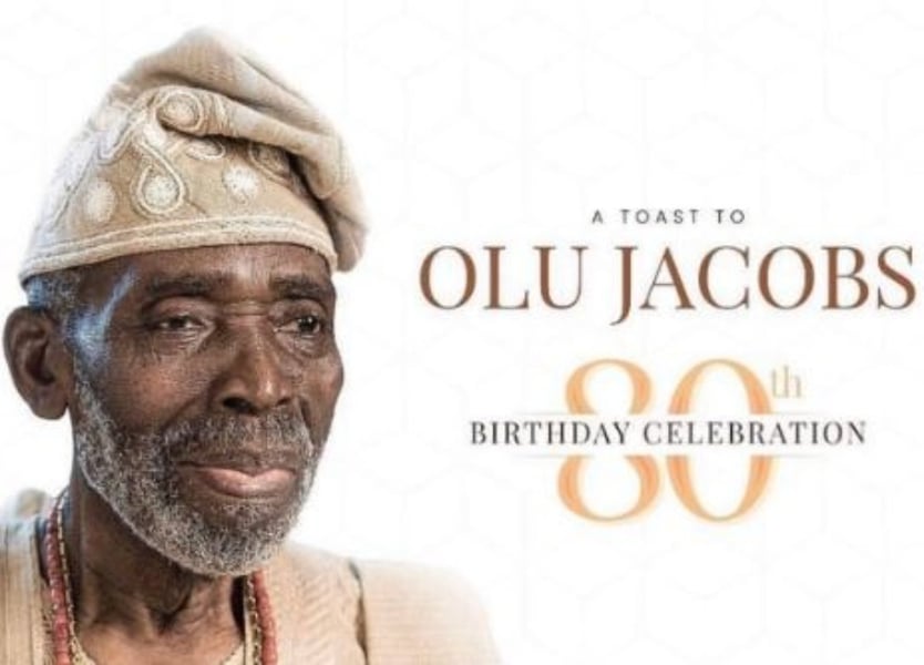 Olu Jacobs At 80: Reactions Trail Picture Of Nollywood Legen
