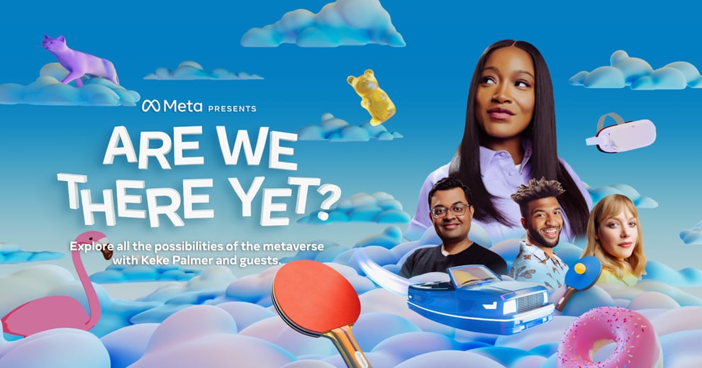 What To Know About Keke Palmer's New 'Metaverse' Series