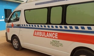 Kazaure Emirate Donates Ambulance To FRSC