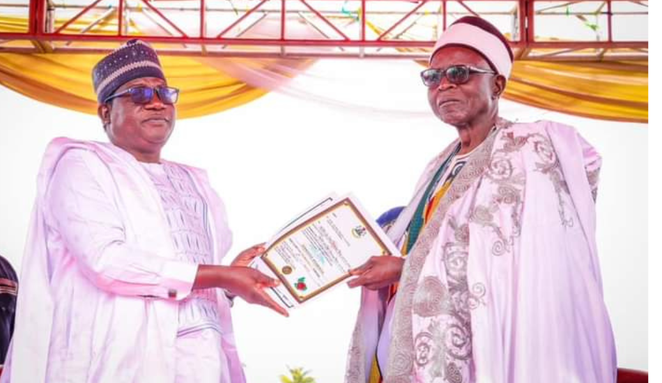 Lalong Charges Traditional Rulers To Shun Partisan Politics