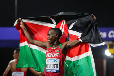 Kipruto, Yehualaw Dominate London Marathon