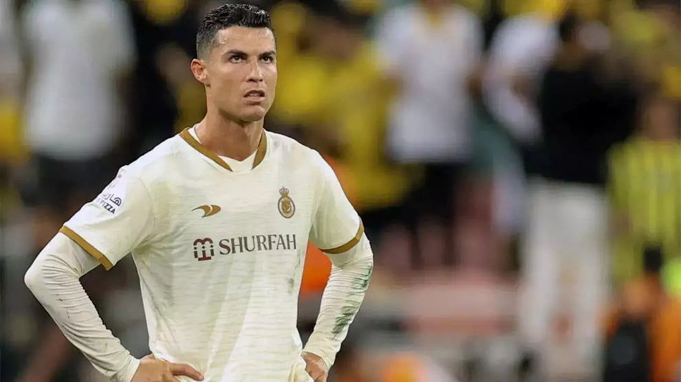 Ronaldo Left Pitch Angry After Frustrating Goalless Draw Aga