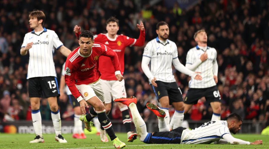 UCL: Ronaldo To Man Utd's Rescue In Comeback Win Against Ata