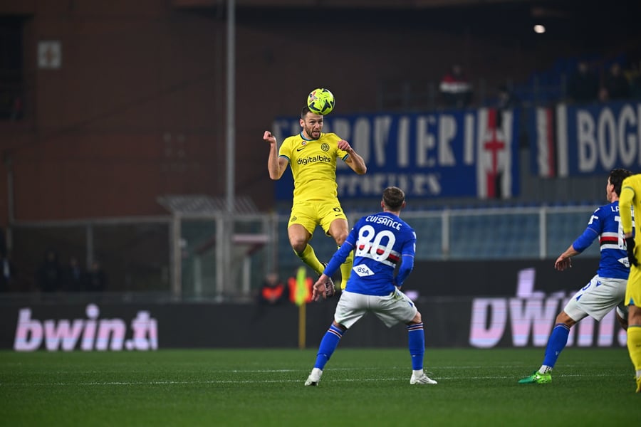 Serie A: Sampdoria Hold Inter Milan To Draw As Napoli Sail A