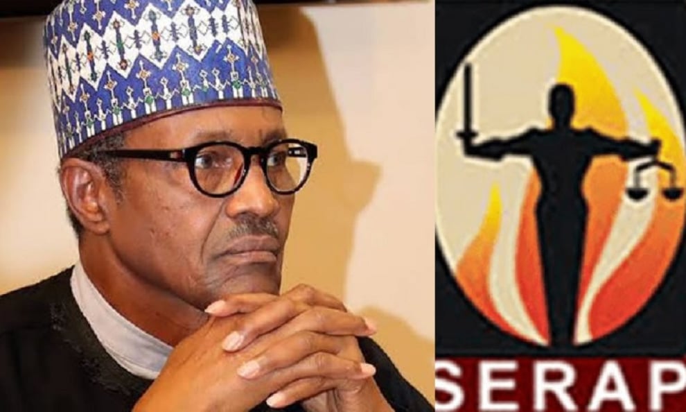 SERAP Tackles Buhari Over Judiciary Comments On Channels Tel