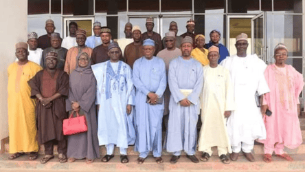 Gombe Transition Committee Holds Interactive Meeting With Pe