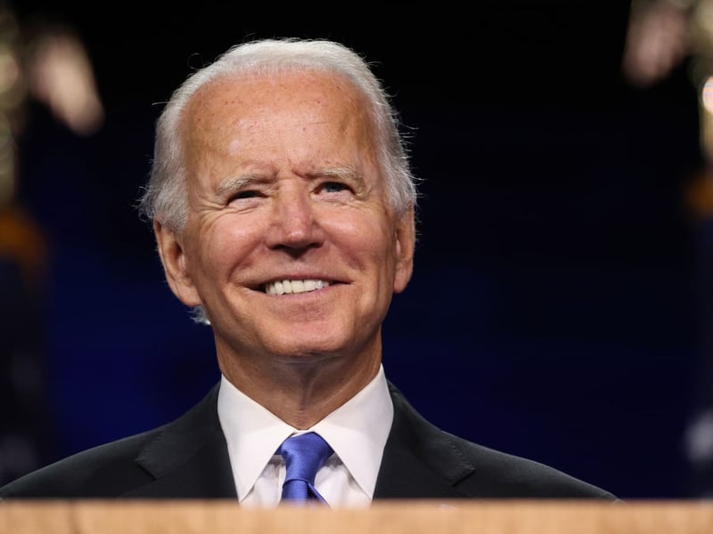 Joe Biden Tests Positive For COVID-19