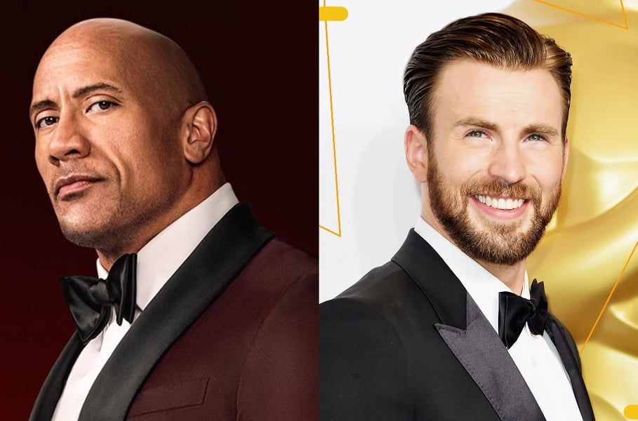 'Red One': Dwayne Johnson, Chris Evans Team Up For Holiday F