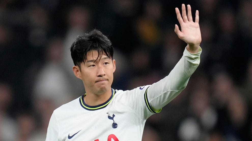 Son Bemoans Tottenham's Defeat To Leicester City