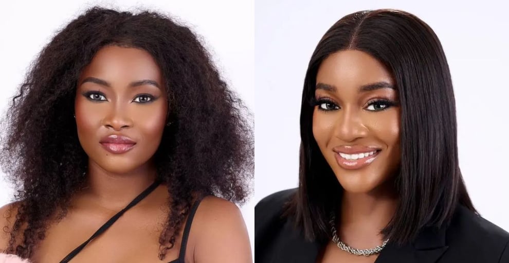 BBNaija Season 7: Beauty Fights Ilebaye, Knocks Off Her Wig 