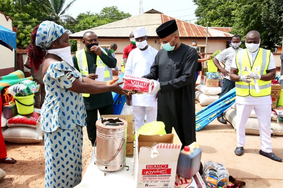 Sokoto: Flood Victims Get Relief Items From NEMA