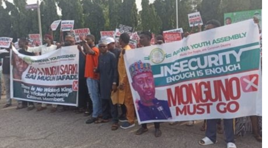 Northern Youths Protest, Demand Sack Of NSA