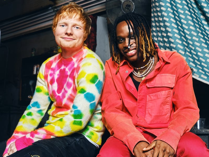 Fireboy DML Finally Drops 'Peru' Remix Featuring Ed Sheeran