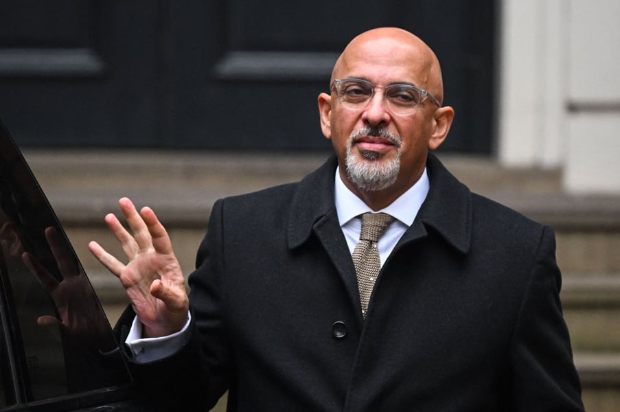 Sunak Sacks Conservative Party Chair Zahawi Over Tax
