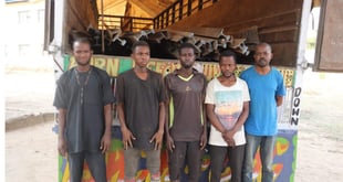 Military nabs five with truckload of vandalized railway trac