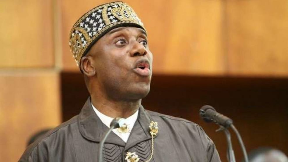 2023: Amaechi Vows To Support Whoever Buhari Chooses As APC 