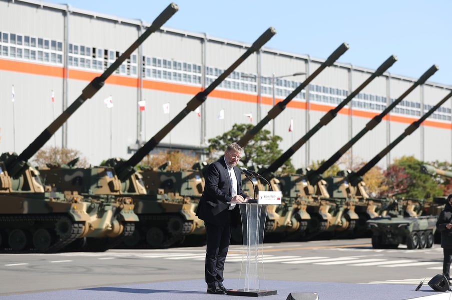 Poland Buys 288 Artillery Rocket Launchers From South Korea
