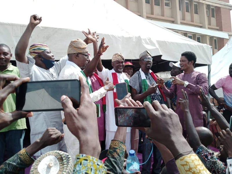 New Acting PDP Chairman Emerges In Osun