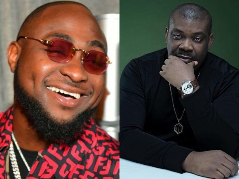 Bayanni: Davido Reacts To Unveiling Of Don Jazzy's New Signe