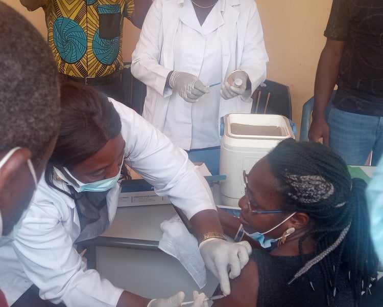 COVID-19: Federal Government Begins Mass Vaccination In Sout