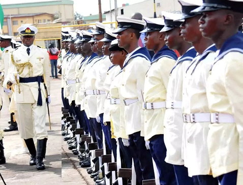 14 Students Bag 1st Class From Nigerian Navy School