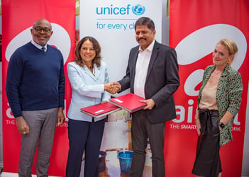 Digital Learning: Airtel, UNICEF To Connect 300,000 Students