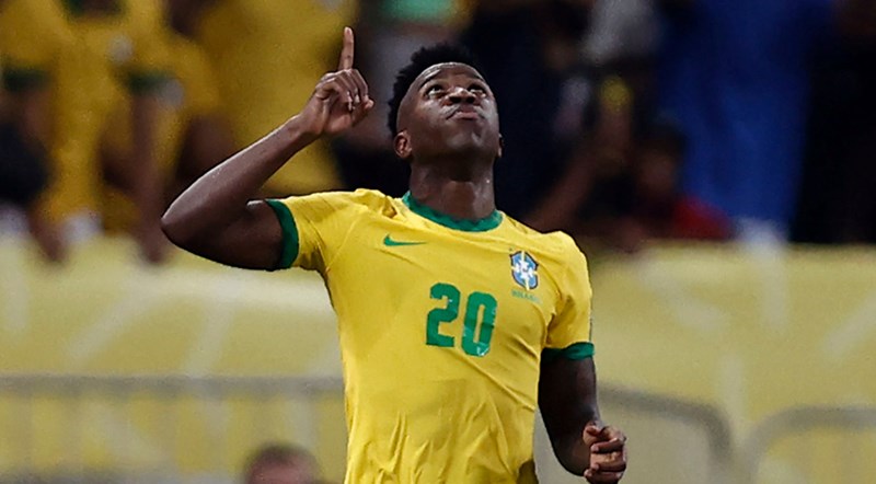 Vinicius, Coutinho, Neymar Score For Brazil In 4-0 Thrashing