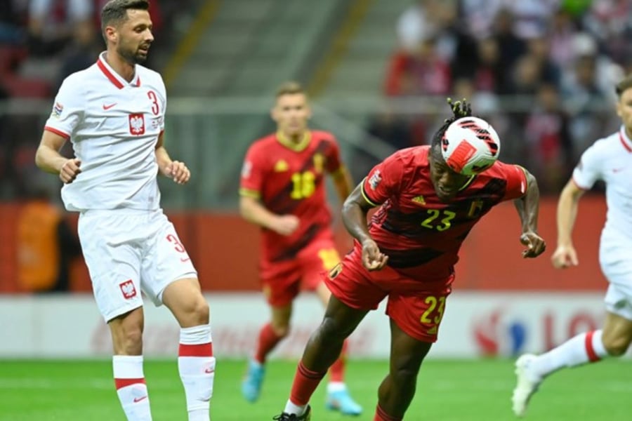 UEFA Nations League: Batshuayi Heads Belgium To Victory Over