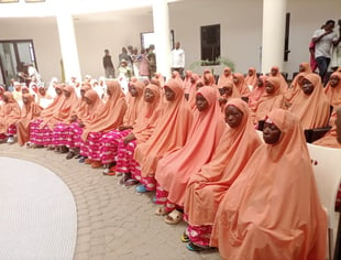 Kaduna: Gov Sani offers  scholarship to 137 rescued school c