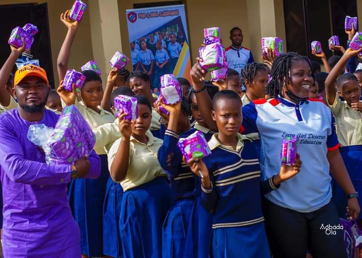 Distribution Of Sanitary Pads: Ondo Community Defends Fayemi