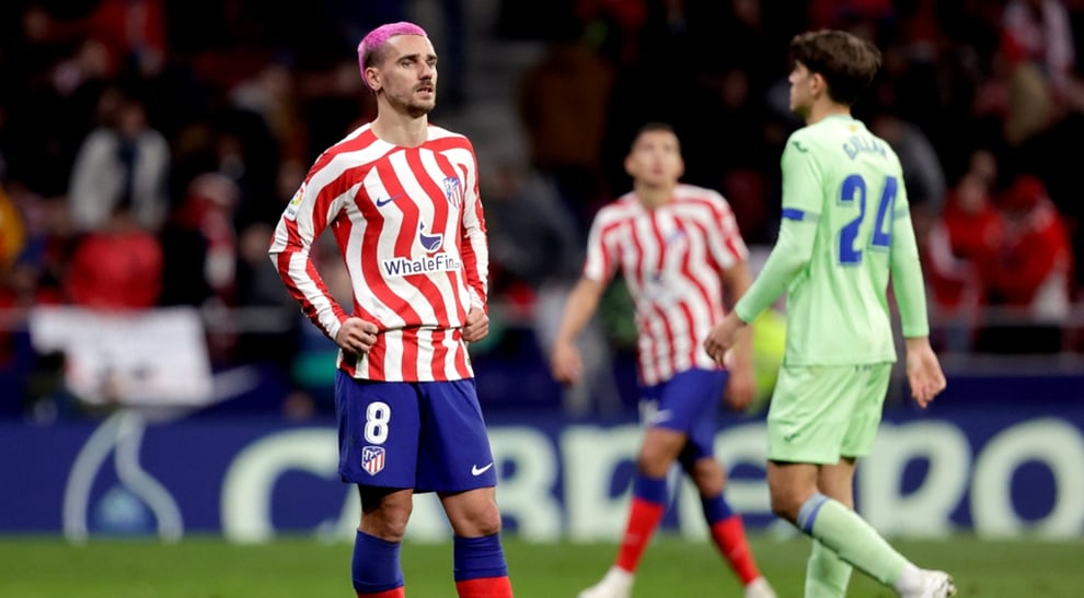 La Liga: Getafe Hold Atletico To 1-1 Draw 