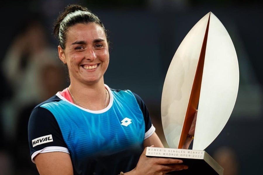 Jabeur Becomes First Arabian Player To Win WTA 1000, Clinche