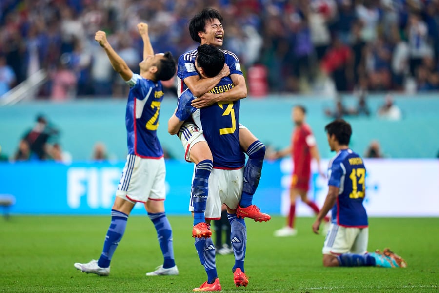 World Cup 2022: Japan Pull Two World Cup Upsets To Defeat Sp